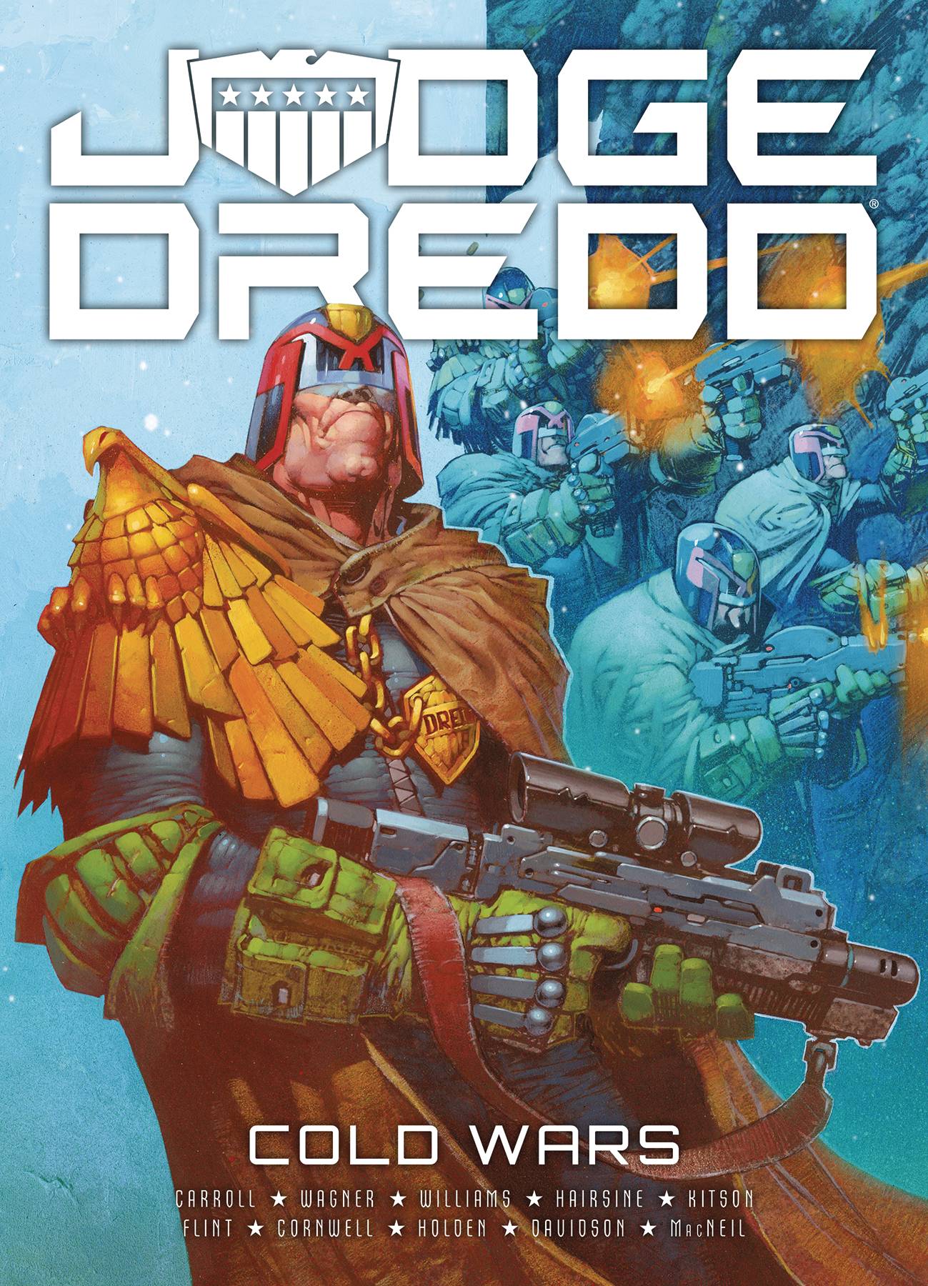 Judge Dredd Cold Wars Graphic Novel