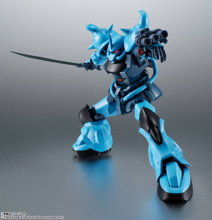 Moblie Suit Gundam Robot Spirits (Side Ms) Ms-07B-3 Gouf Custom Ver. A.N.I.M.E. Action Figure