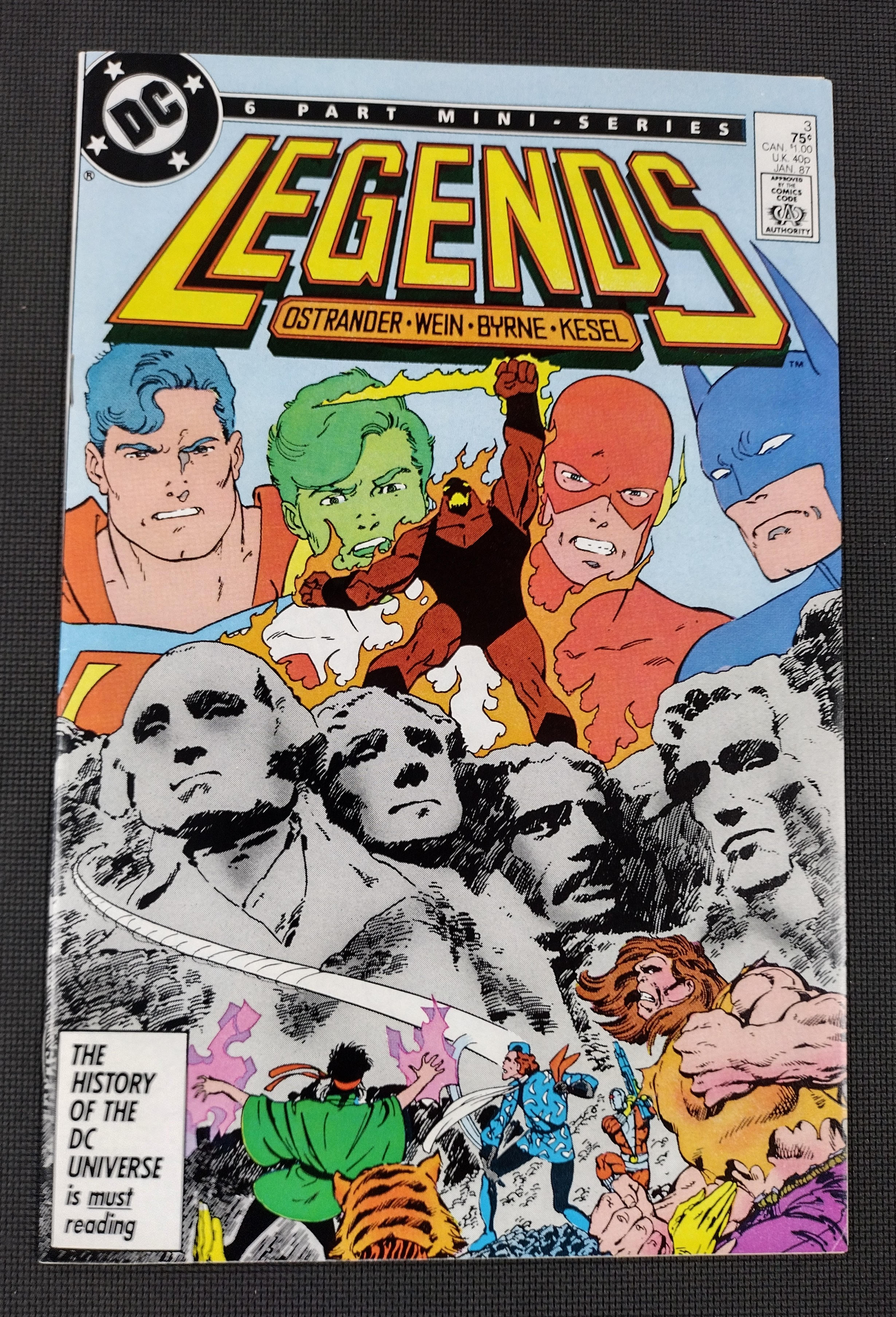 Legends #3 (1986 Dc)