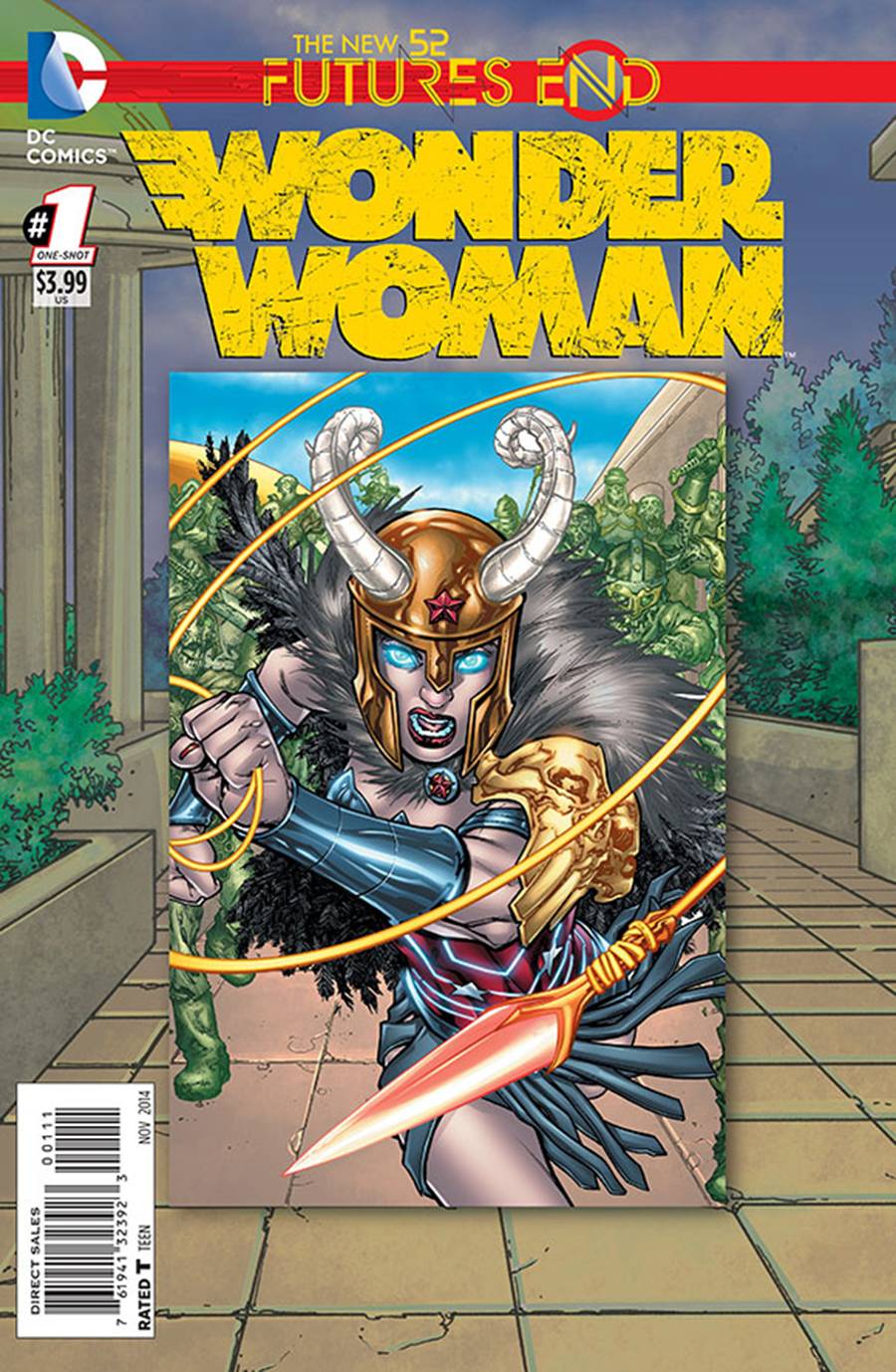 Wonder Woman Futures End #1.50 (2011)