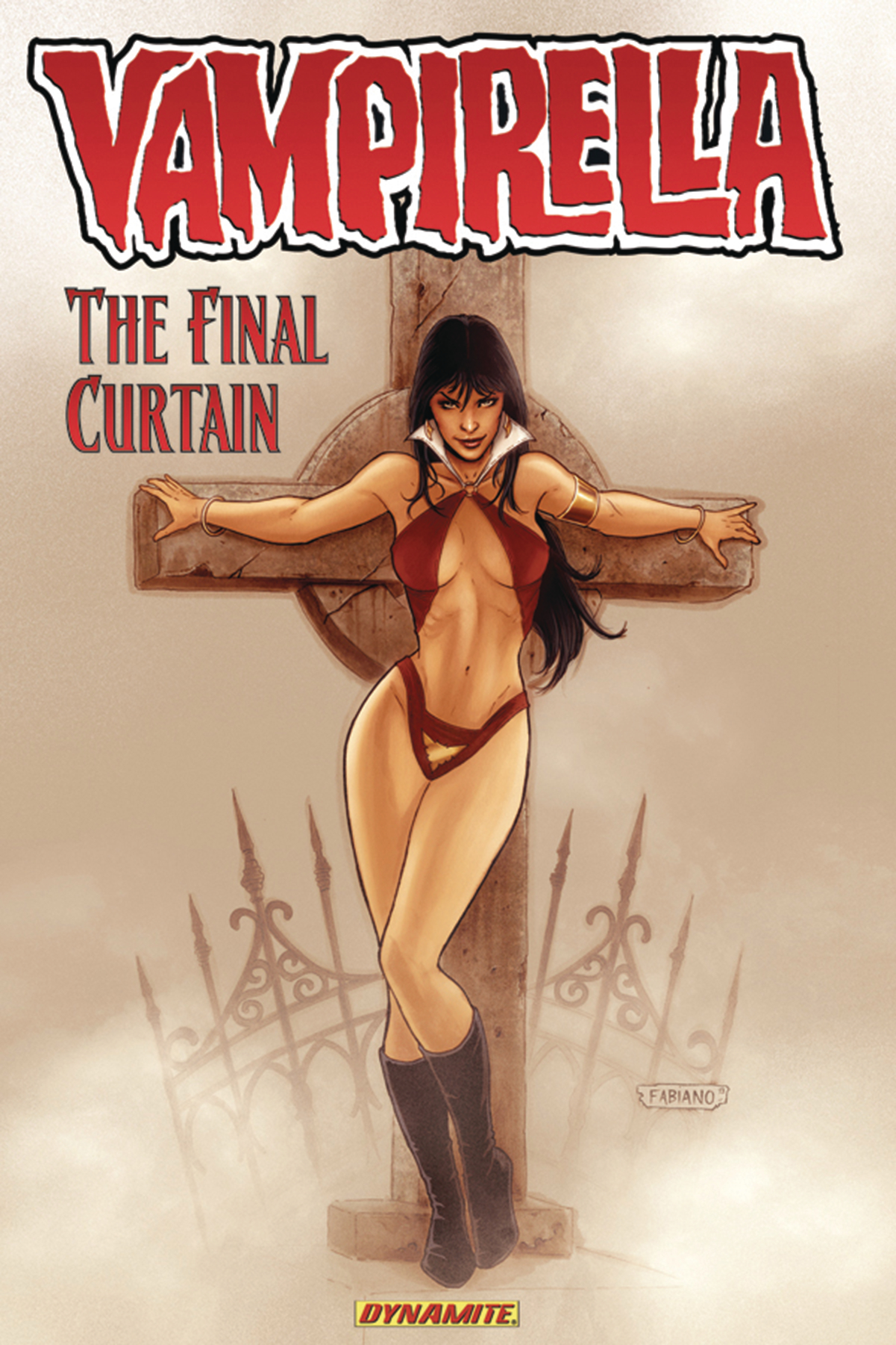 Vampirella Graphic Novel Volume 6 Final Curtain