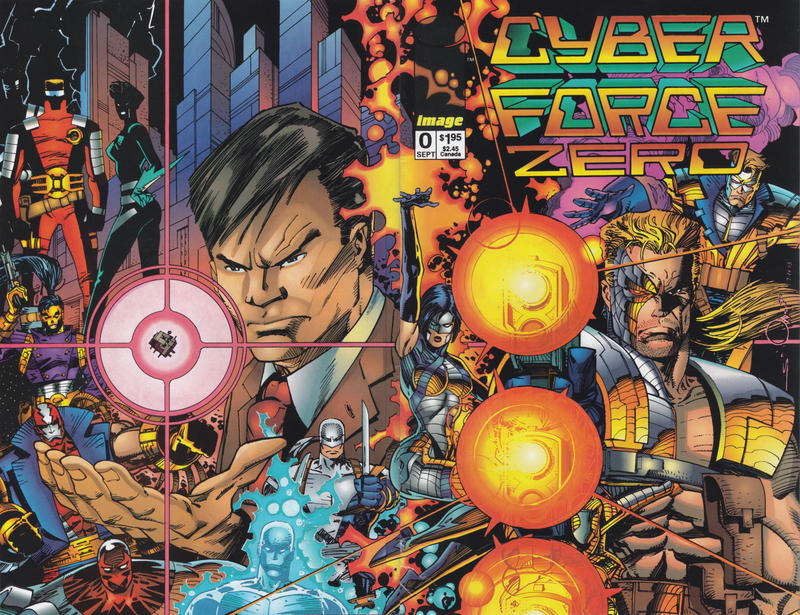 Cyberforce #0-Very Fine (7.5 – 9)