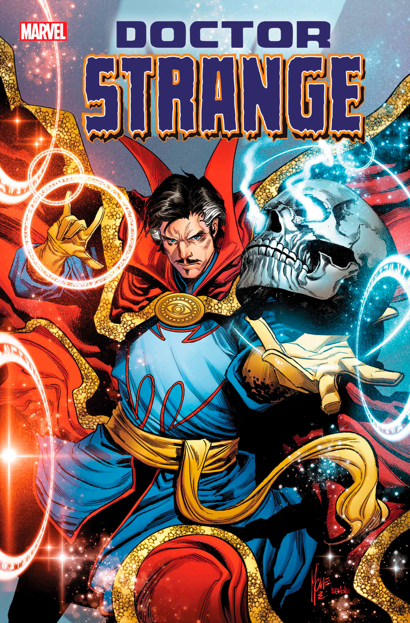 Doctor Strange #1 1 for 50 Incentive Checchetto Variant
