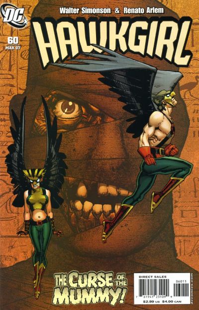 Hawkgirl #60-Near Mint (9.2 - 9.8)