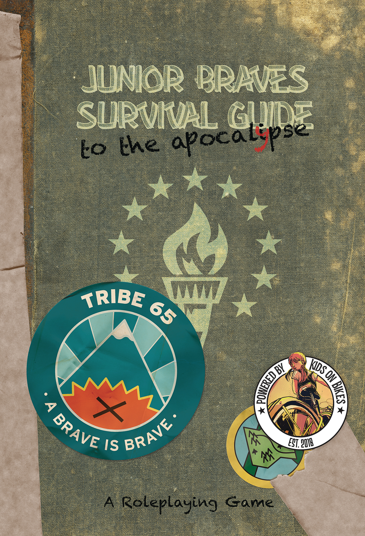 Junior Braves Survival Guide to the Apocalypse Role-Playing Game