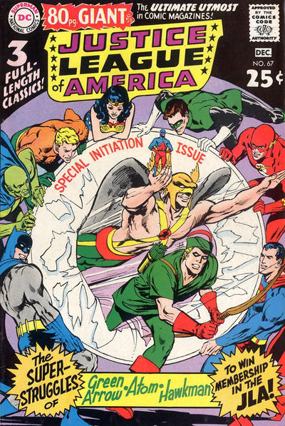 Justice League of America #67-Fine (5.5 – 7)