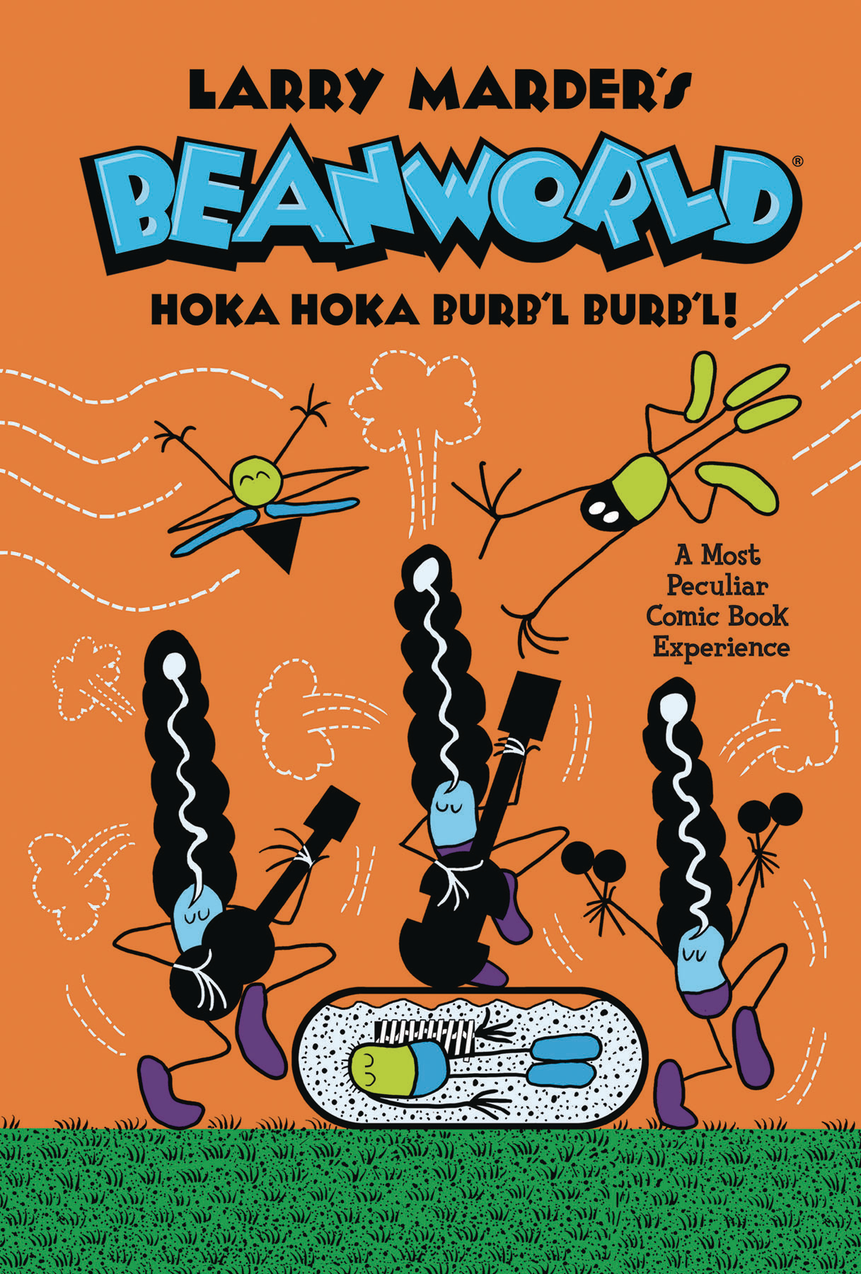 Beanworld Hardcover Volume 4 Hoka Hoka Burbl Burbl