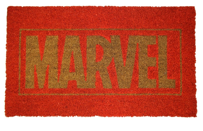 Marvel Logo Coir Doormat