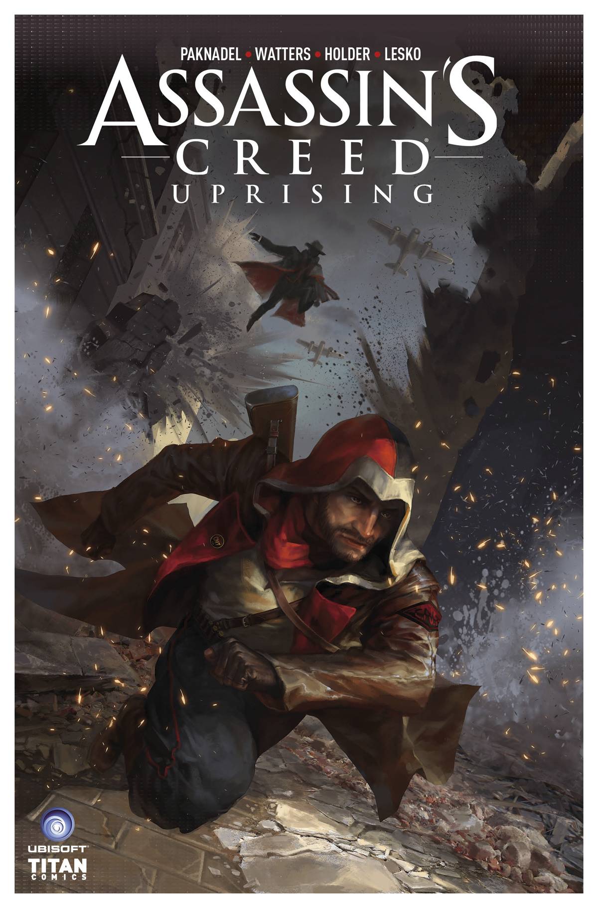 Assassins Creed Uprising #7 Cover A Sunsetagain