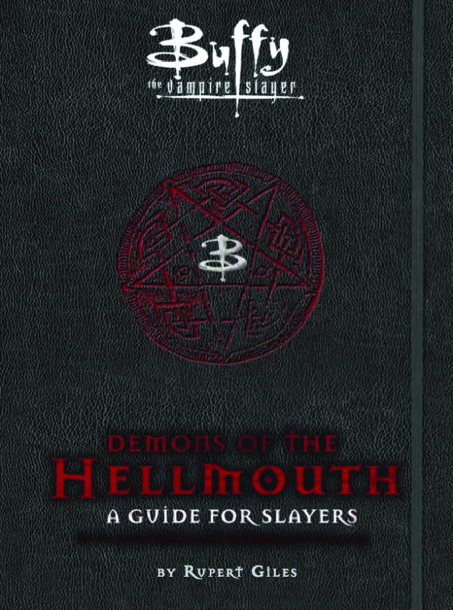 Buffy Demons of Hellmouth Guide For Slayers Hardcover