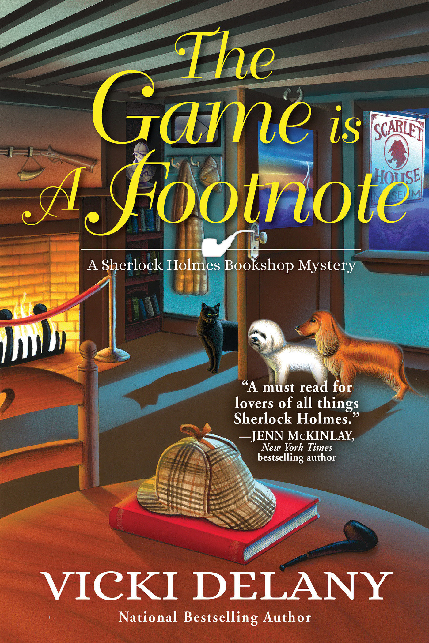 The Game Is A Footnote (Hardcover Book)