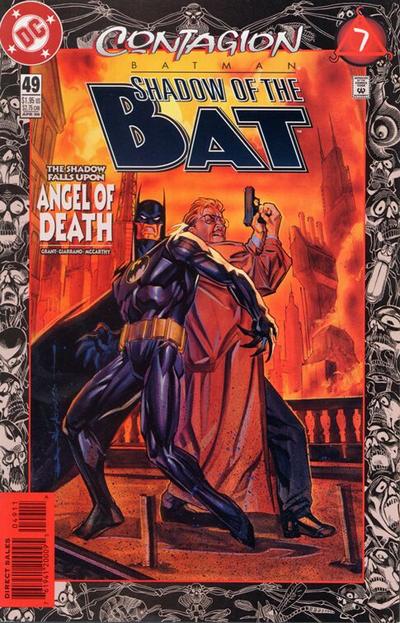 Batman: Shadow of The Bat #49 [Direct Sales]-Near Mint (9.2 - 9.8)