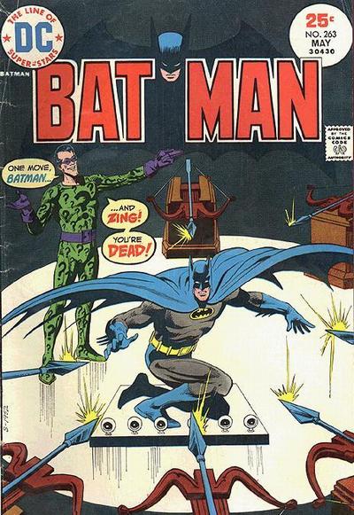 Batman #263-Good (1.8 – 3)