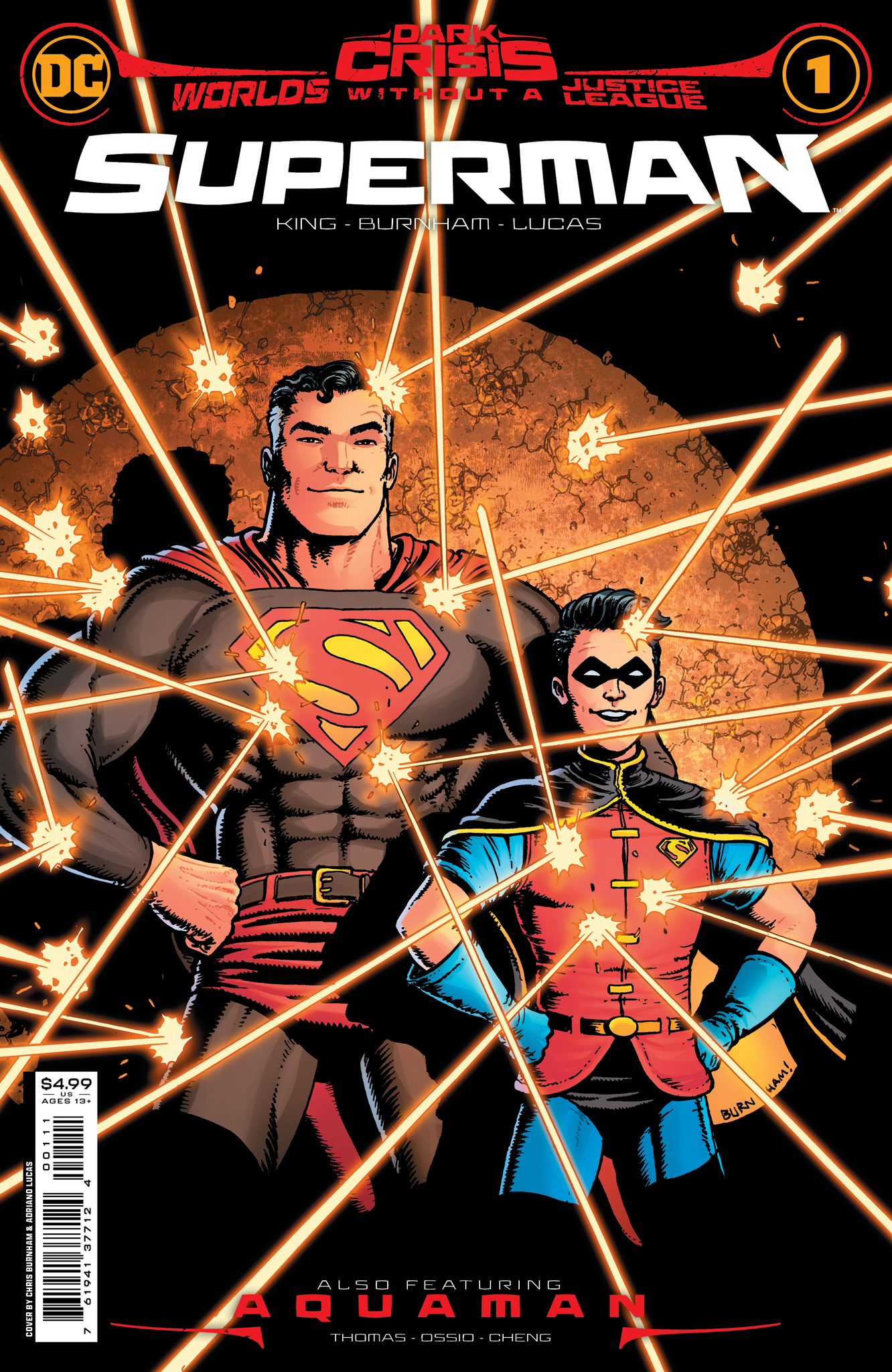 Dark Crisis Worlds Without A Justice League Superman #1 (One Shot) Cover A Chris Burnham