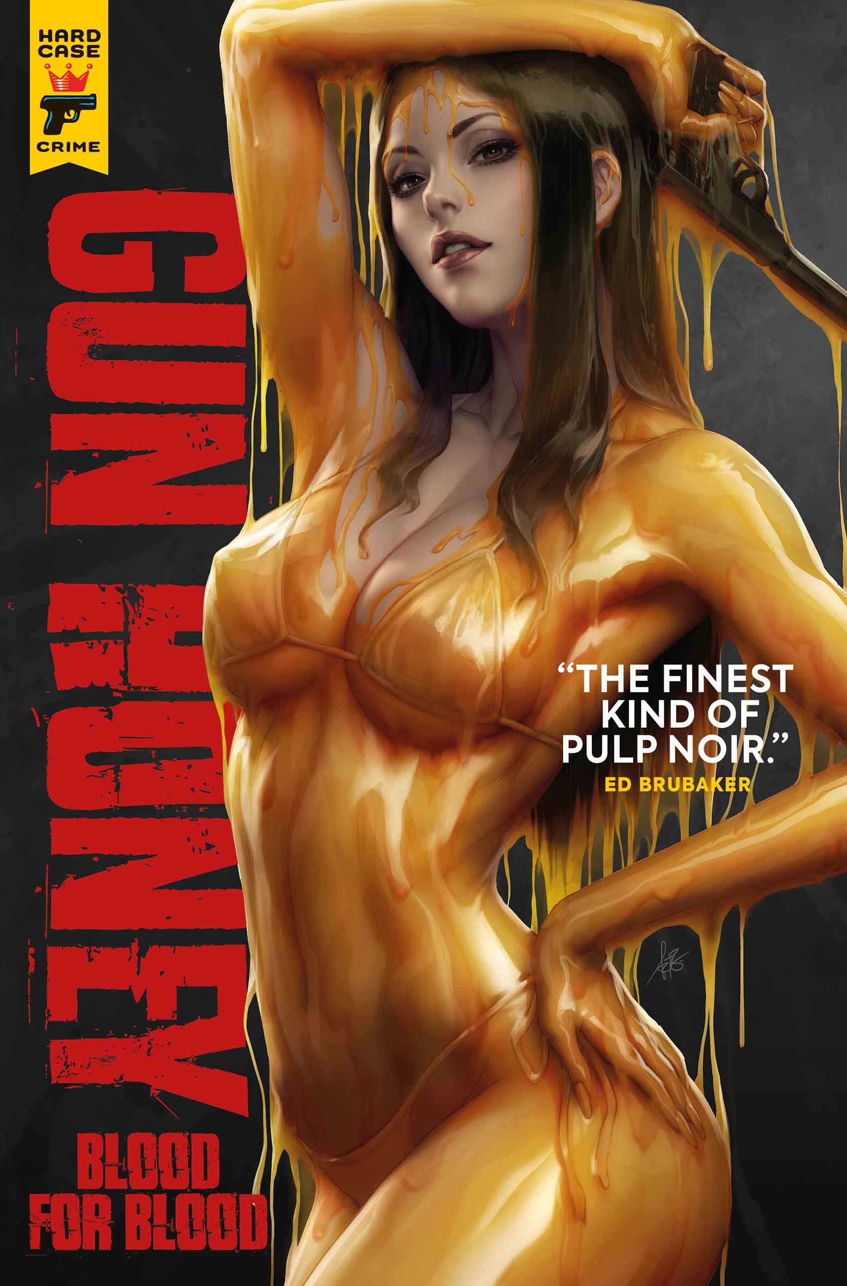 Gun Honey Graphic Novel Volume 2 Blood for Blood 