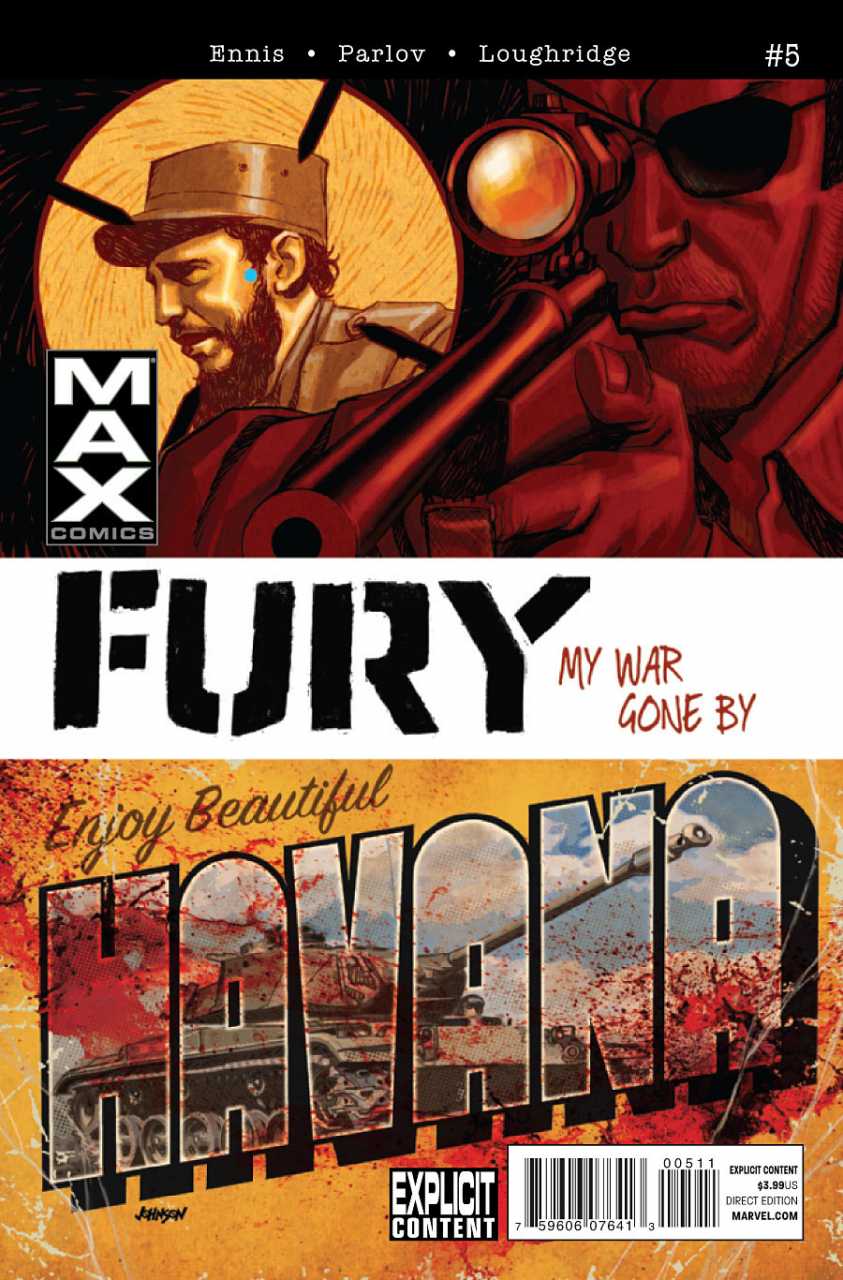 Fury Max #5 (2011)