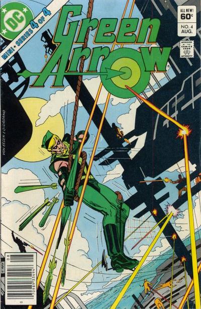 Green Arrow #4 [Newsstand]-Very Fine (7.5 – 9)