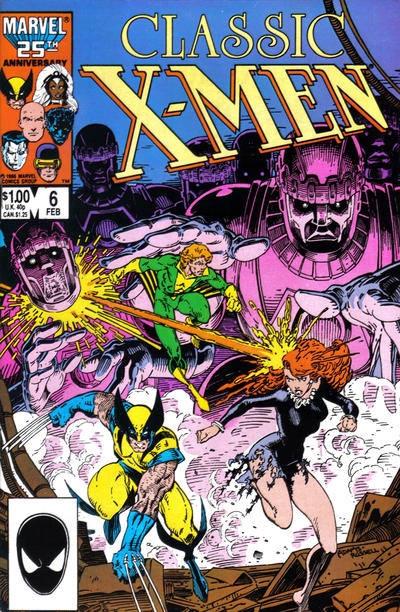 Classic X-Men #6 [Direct]-Near Mint (9.2 - 9.8)