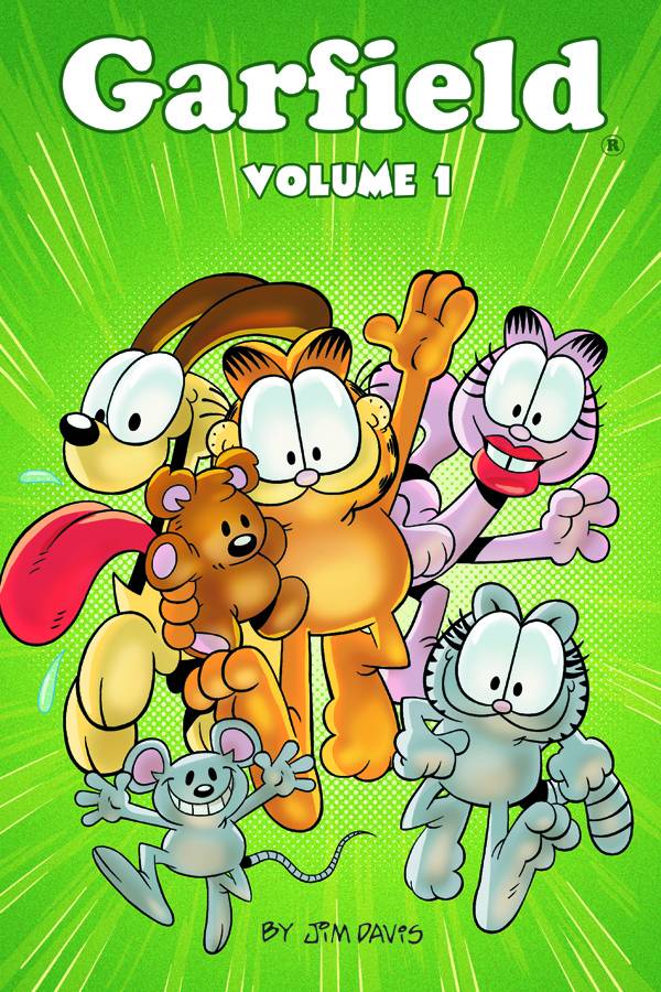 Garfield Graphic Novel Volume 1