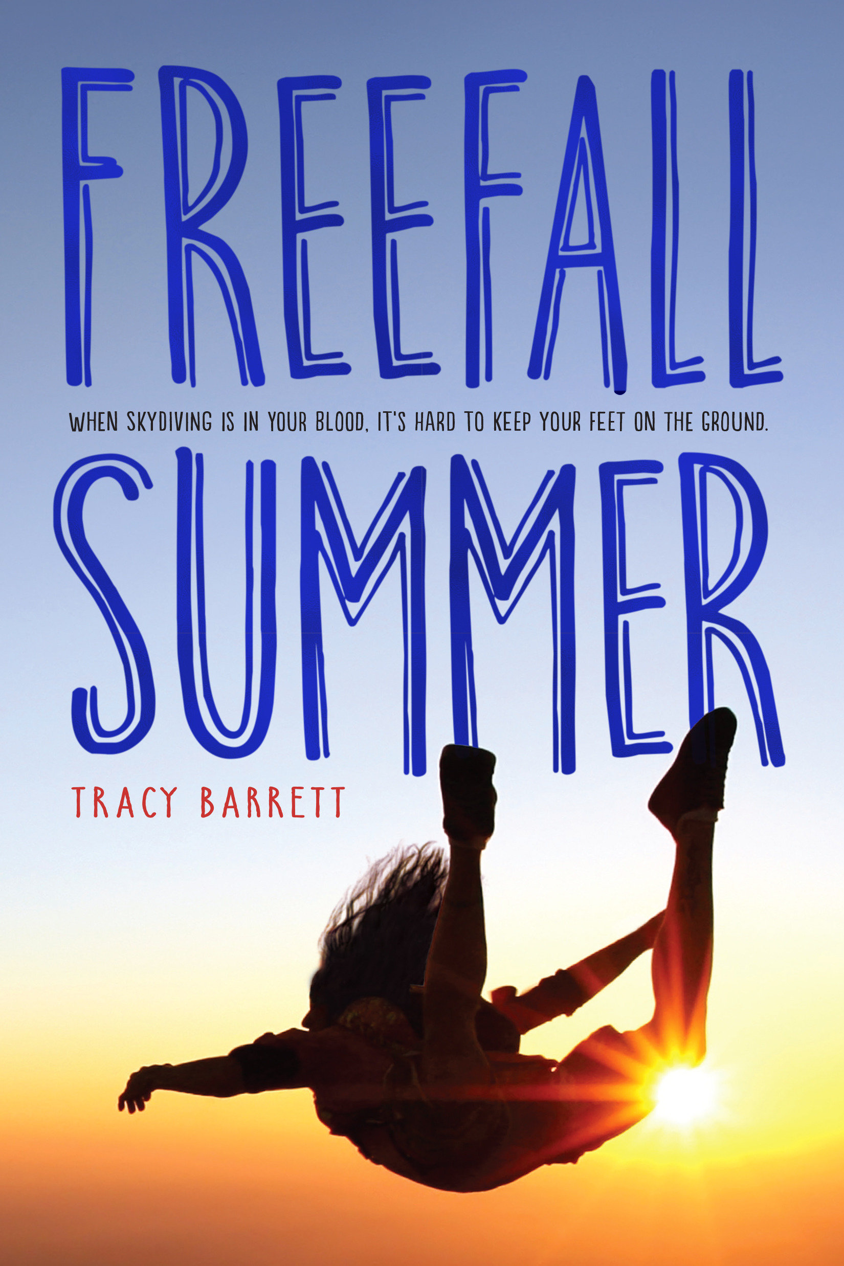 Freefall Summer (Hardcover Book)