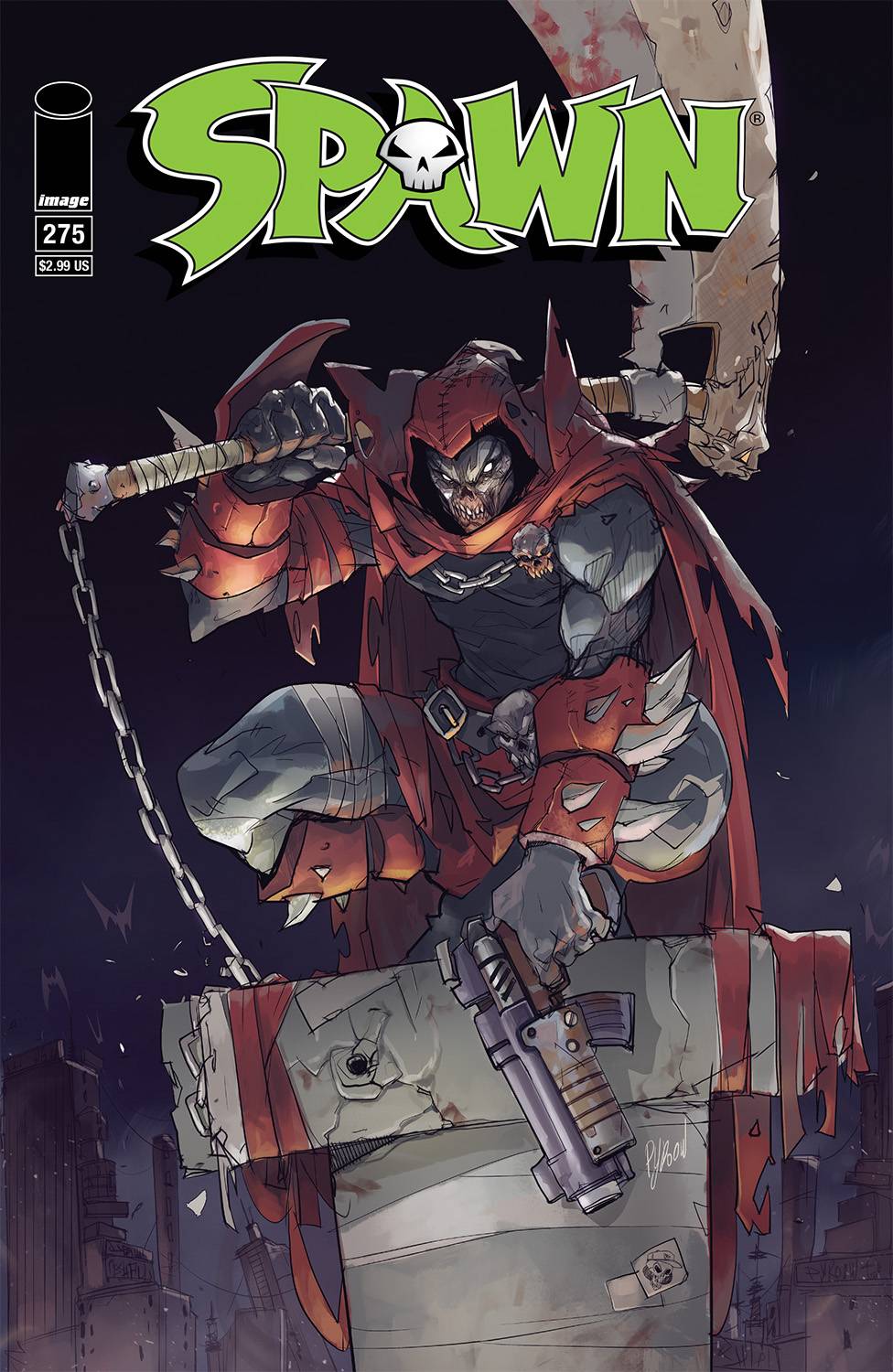 Spawn #275 25th Anniversary Cover A HABChi (1992)