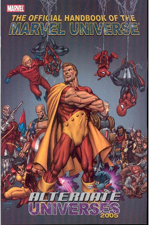 Official Handbook Marvel Universe Alternate Universes 2005 #1