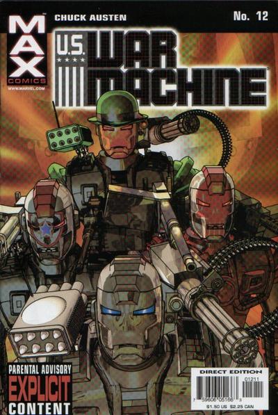 Us War Machine #12