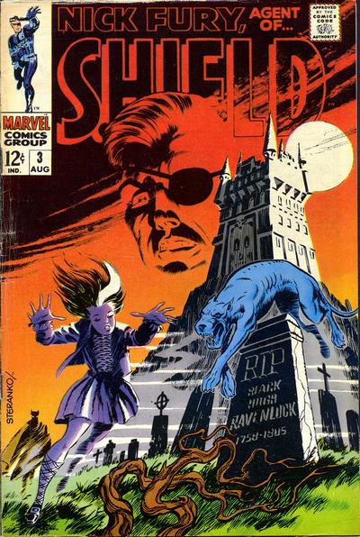 Nick Fury, Agent of Shield #3-Fine (5.5 – 7)