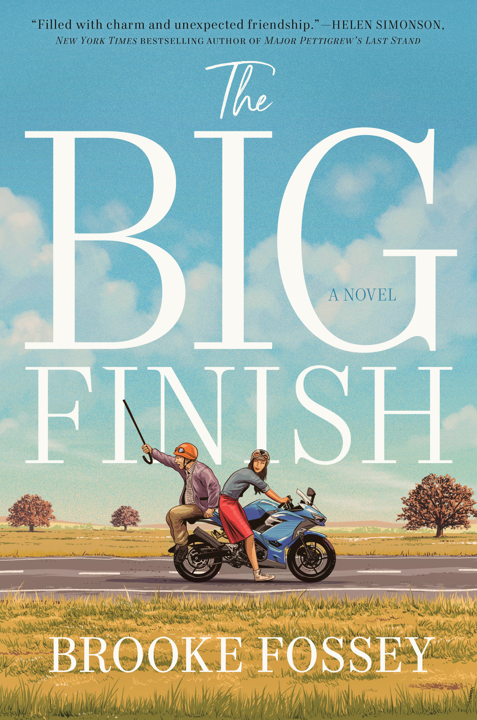 The Big Finish (Hardcover Book)