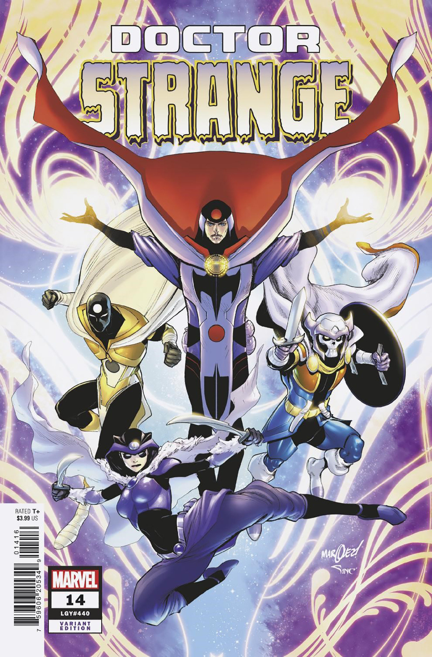 Doctor Strange #14 David Marquez Variant 1 for 25 Incentive