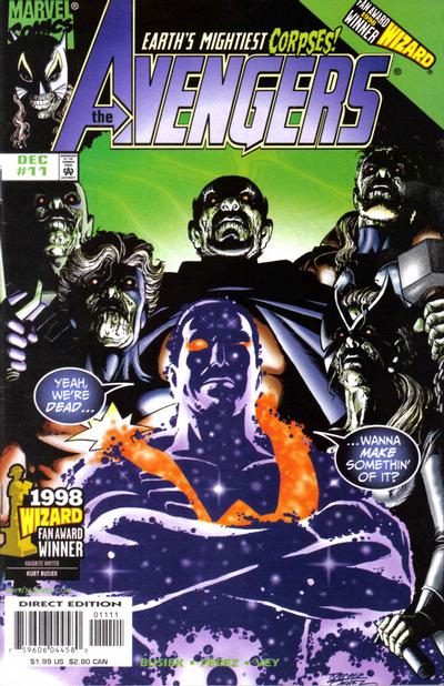 Avengers #11 [Direct Edition] - Vg+ 4.5