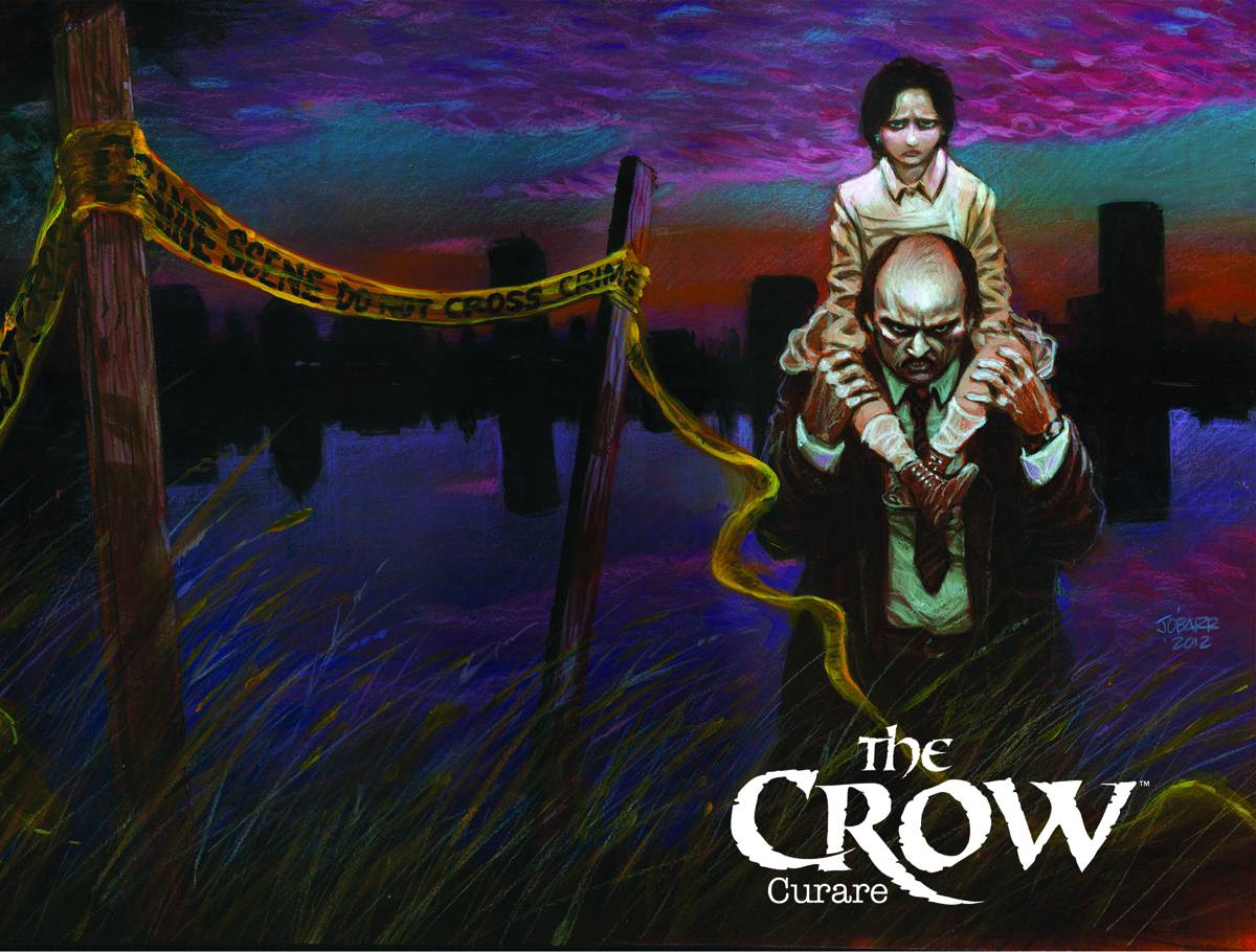 Crow Curare Graphic Novel