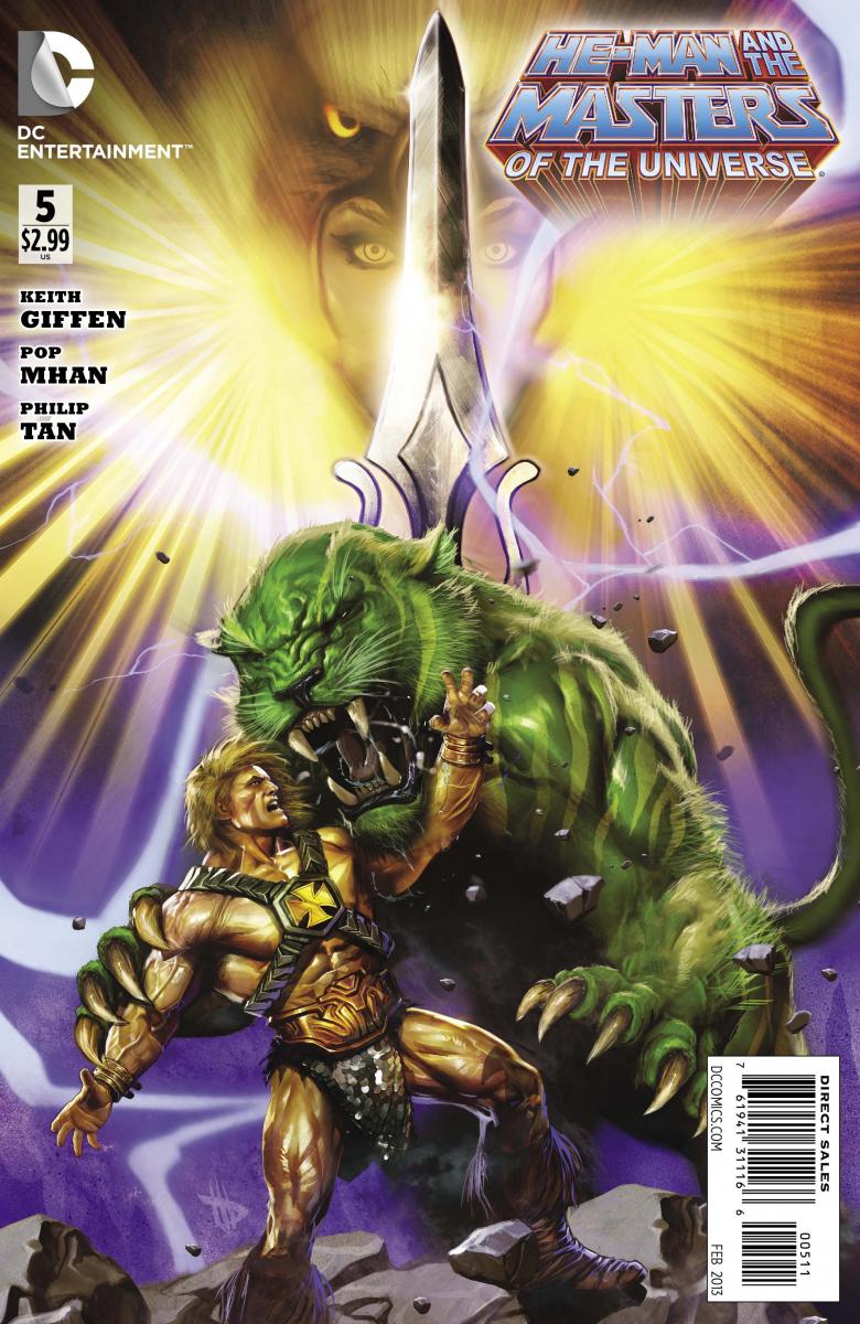 He-Man & The Masters of the Universe #5