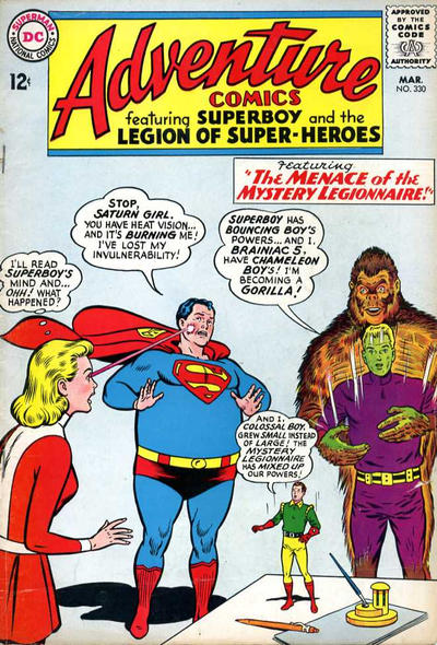 Adventure Comics #330