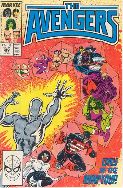 The Avengers #290 [Direct]-Very Good (3.5 – 5)