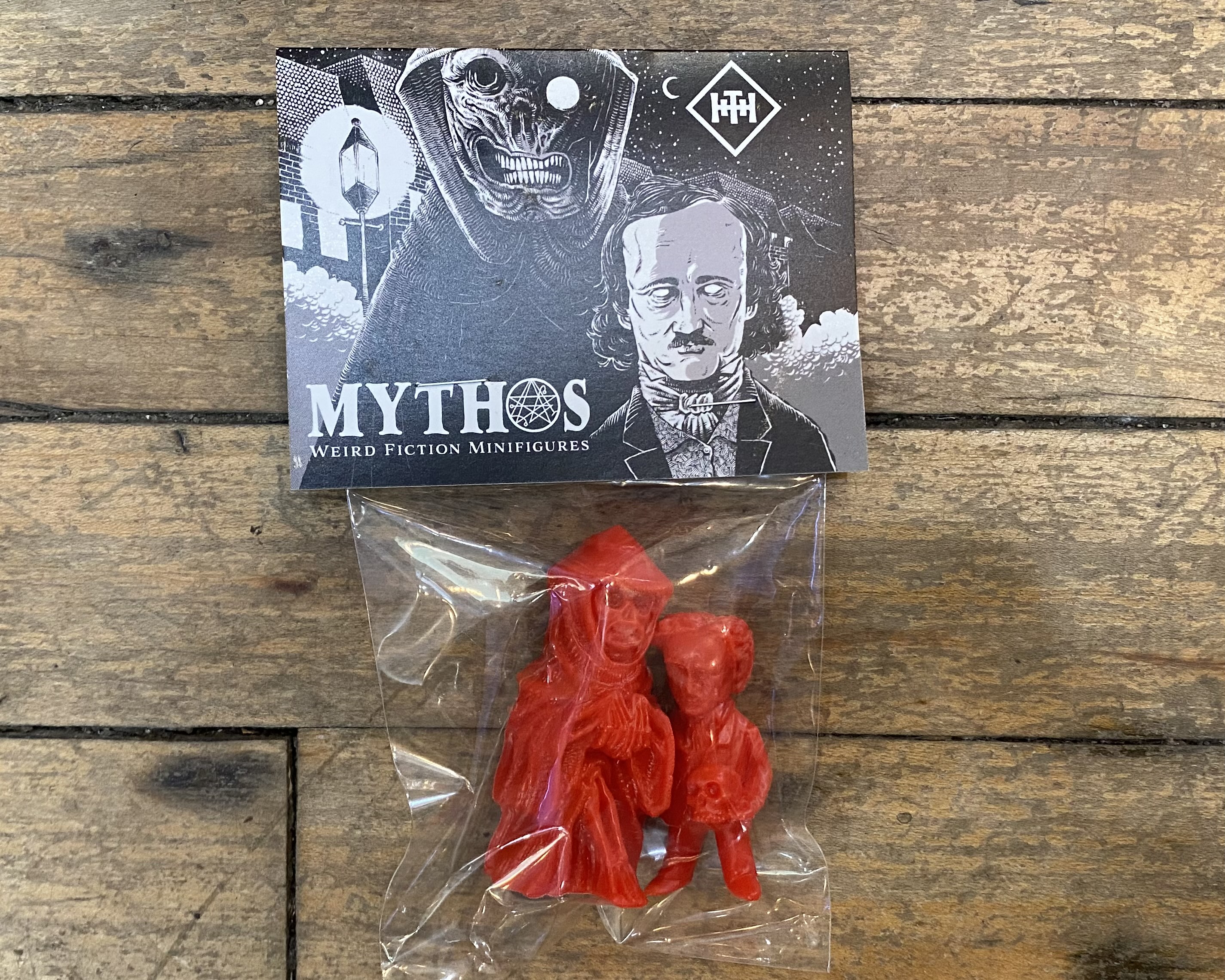 Mythos Expansion Packs // PVC Multi-Color // Edgar Allan Poe & Red ...