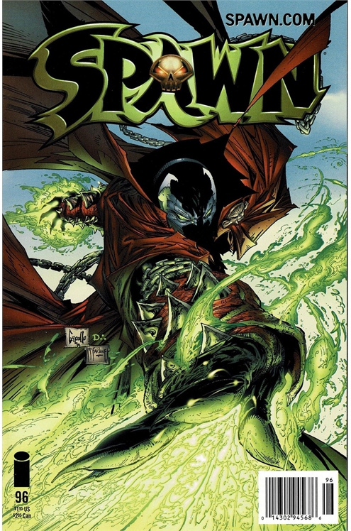 Spawn #96 [Newsstand] - Vf-