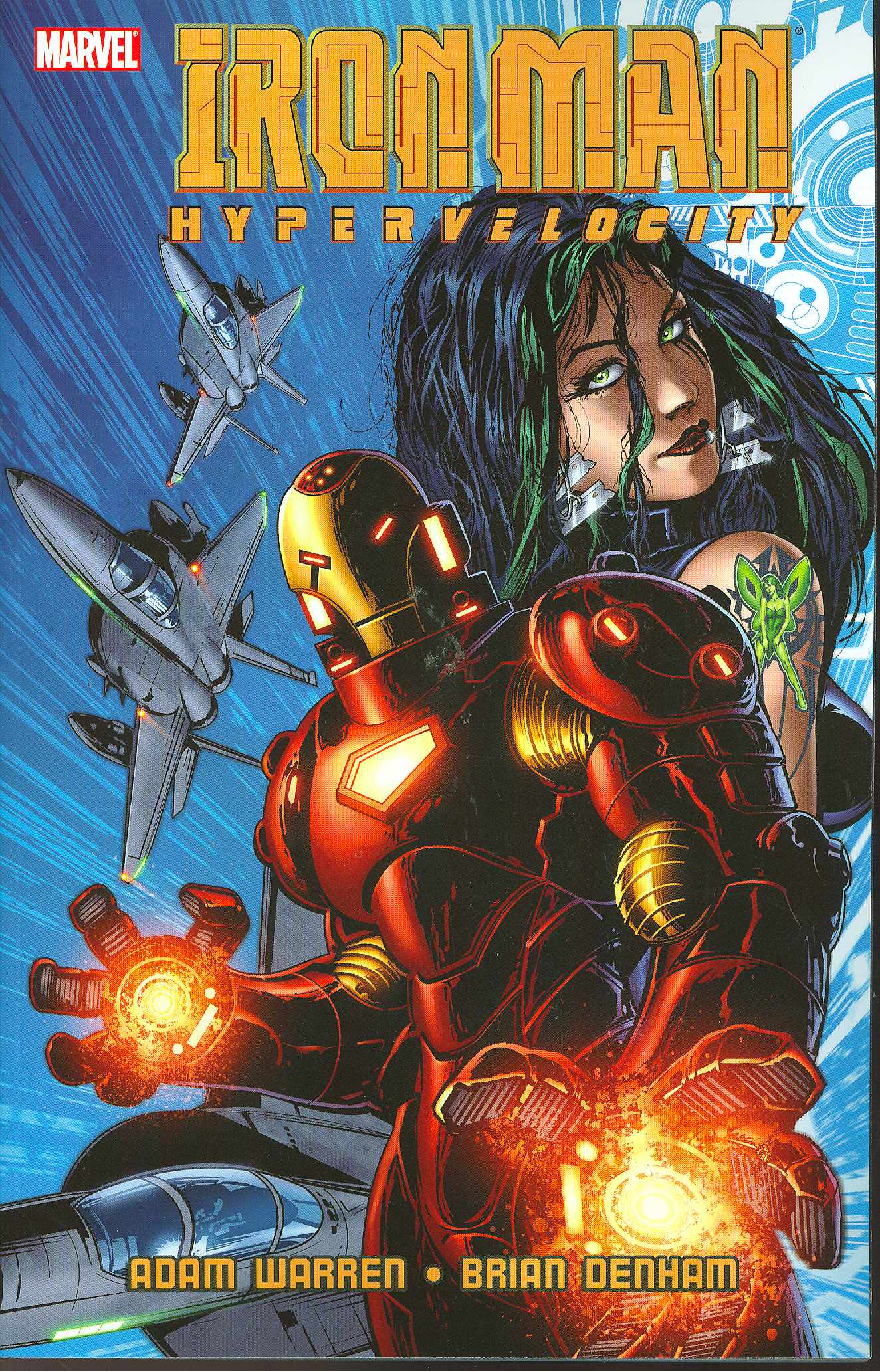 Iron Man Hypervelocity Graphic Novel