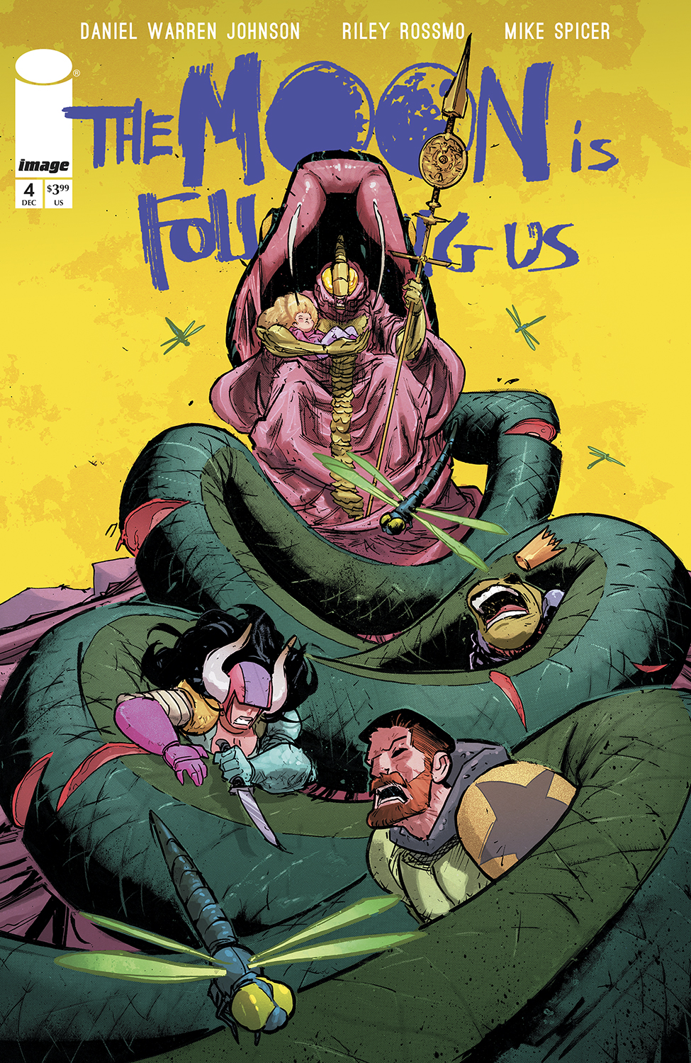 The Moon is Following Us #4 (Of 10) Cover A Riley Rossmo & Mike Spicer