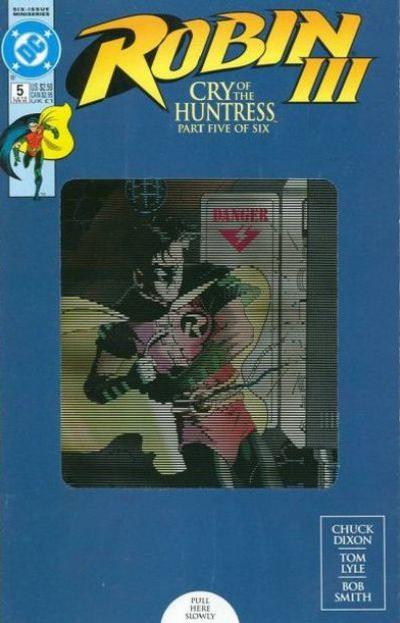 Robin Iii: Cry of The Huntress #5 [Collector's Edition]-Fine (5.5 – 7)