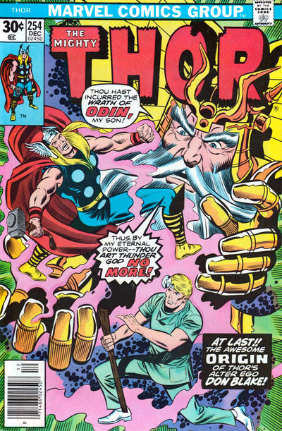 Thor #254 [Regular Edition] - Fn/Vf 7.0