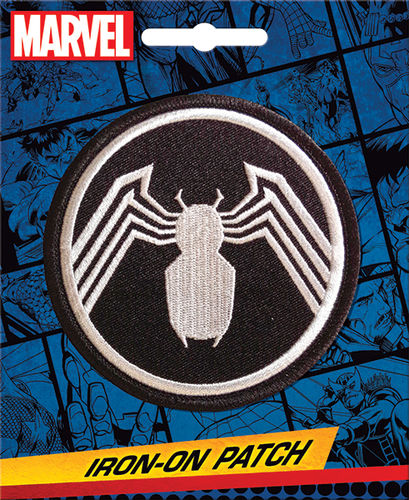 Venom Logo Iron-On Patch