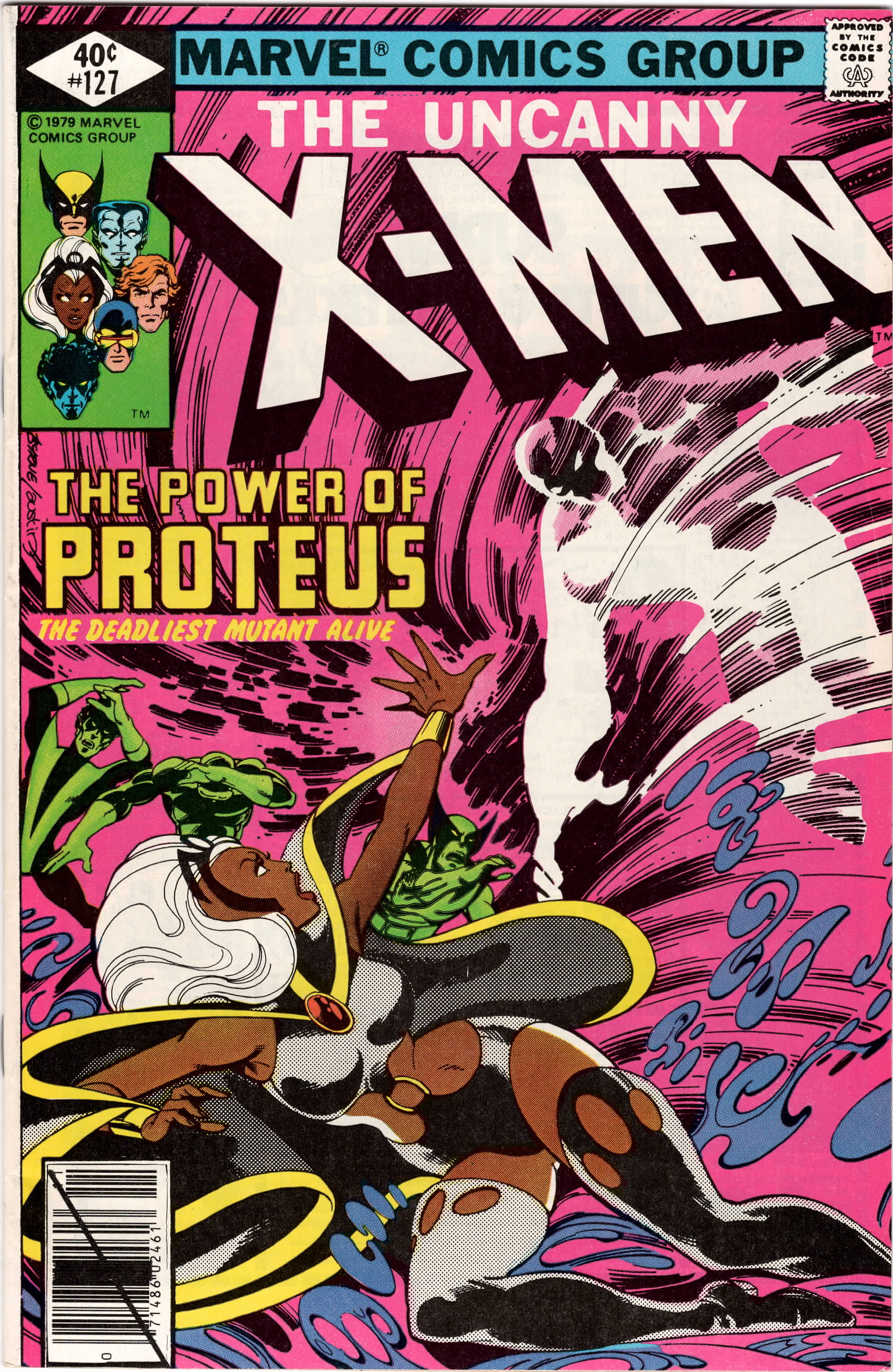 Uncanny X-Men #127