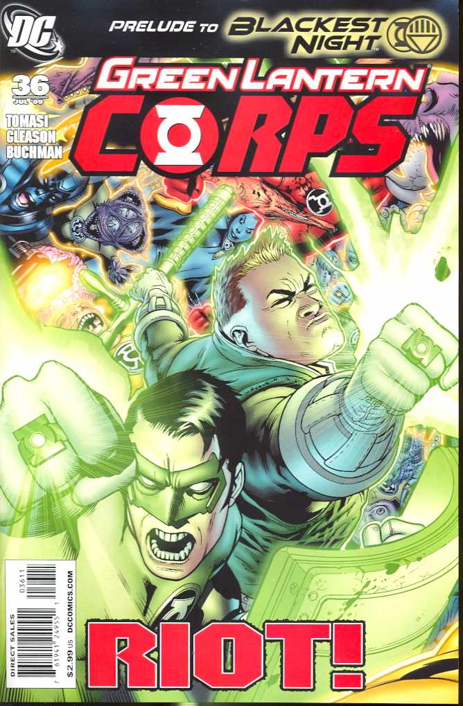 Green Lantern Corps #36 (2006)