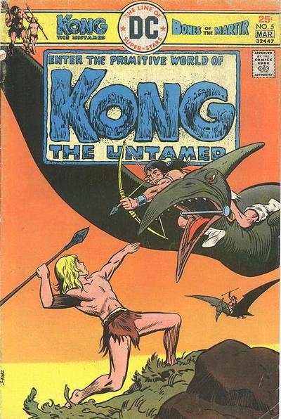 Kong The Untamed #5