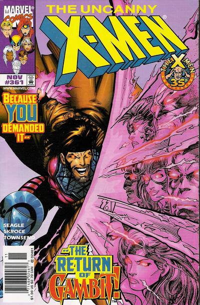 The Uncanny X-Men #361 [Newsstand]-Fine (5.5 – 7)