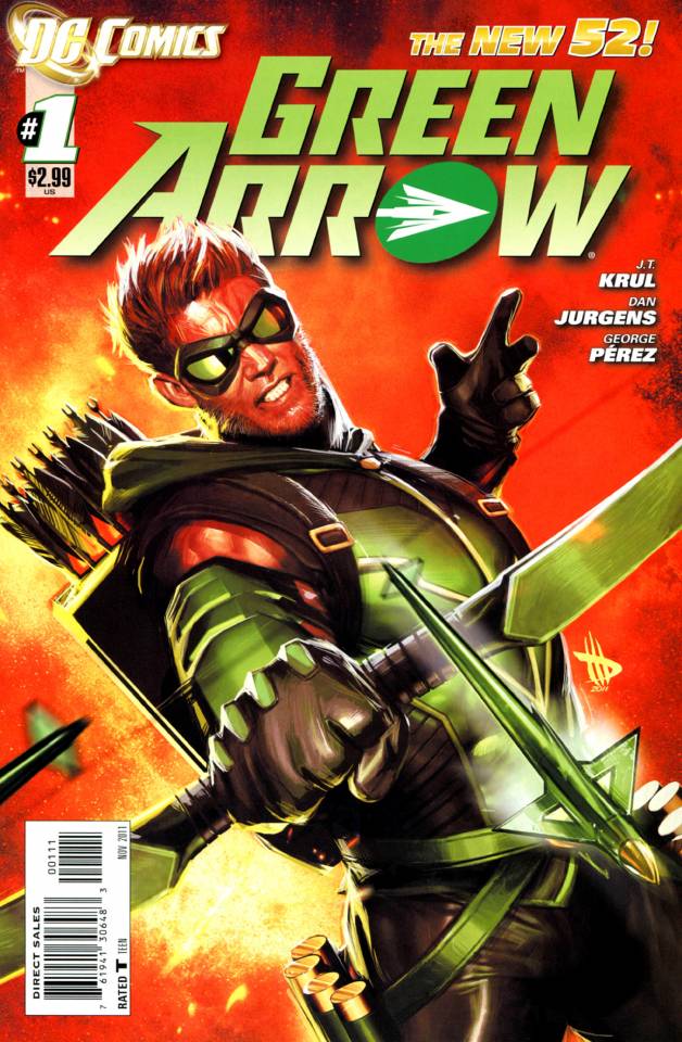 Green Arrow #1 (2011)