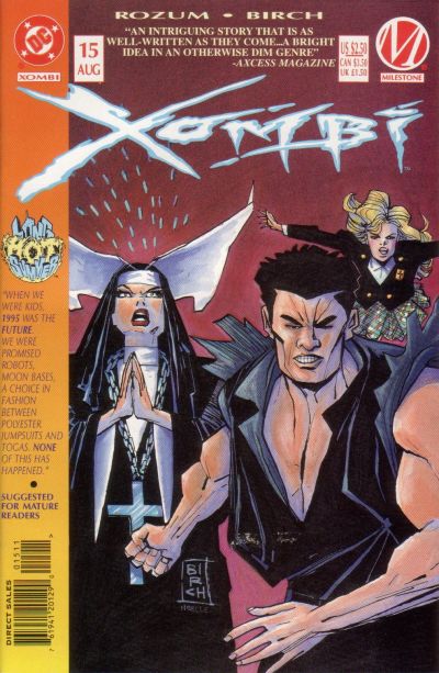 Xombi #15 - Vf 8.0