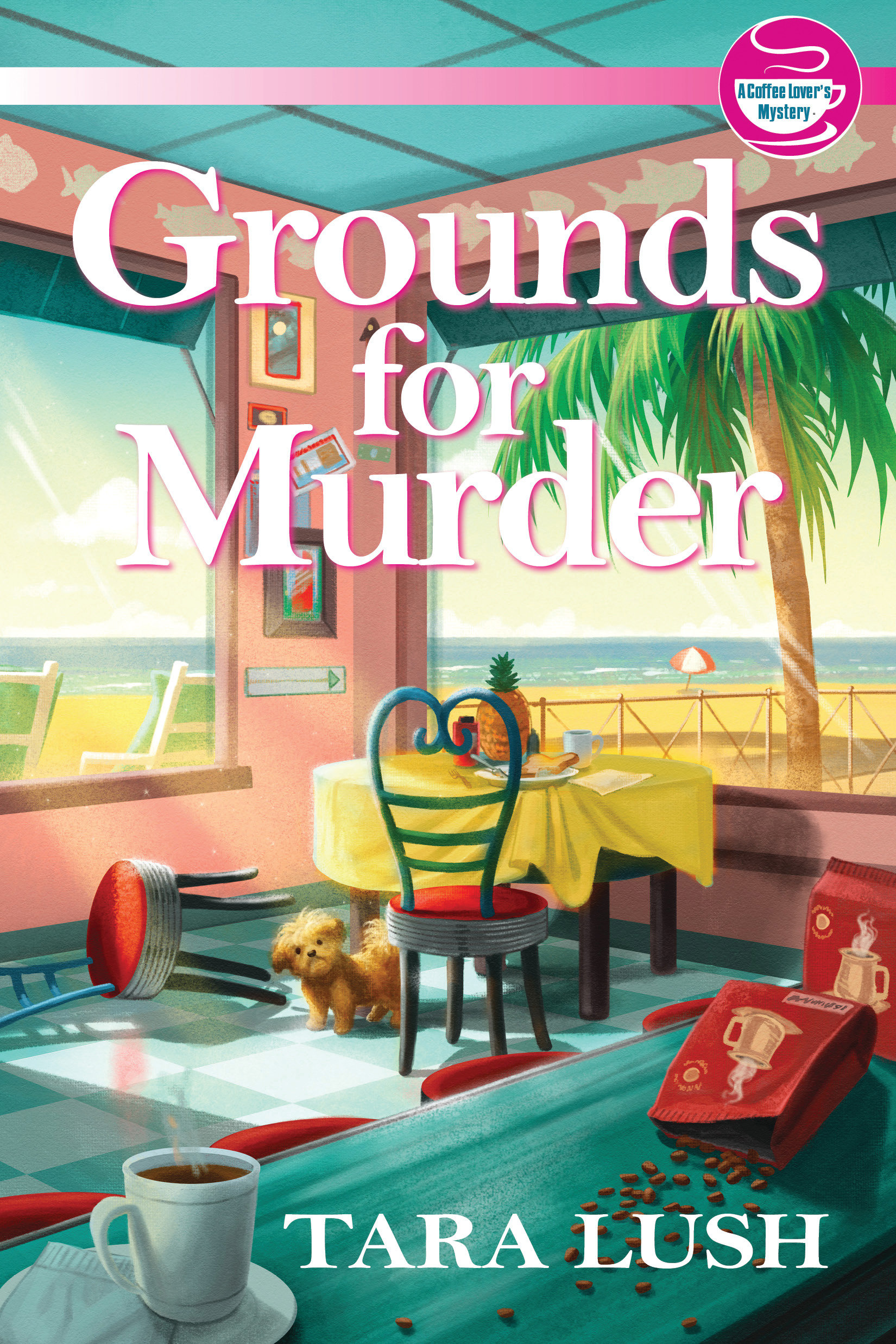 Grounds for Murder (Hardcover Book)