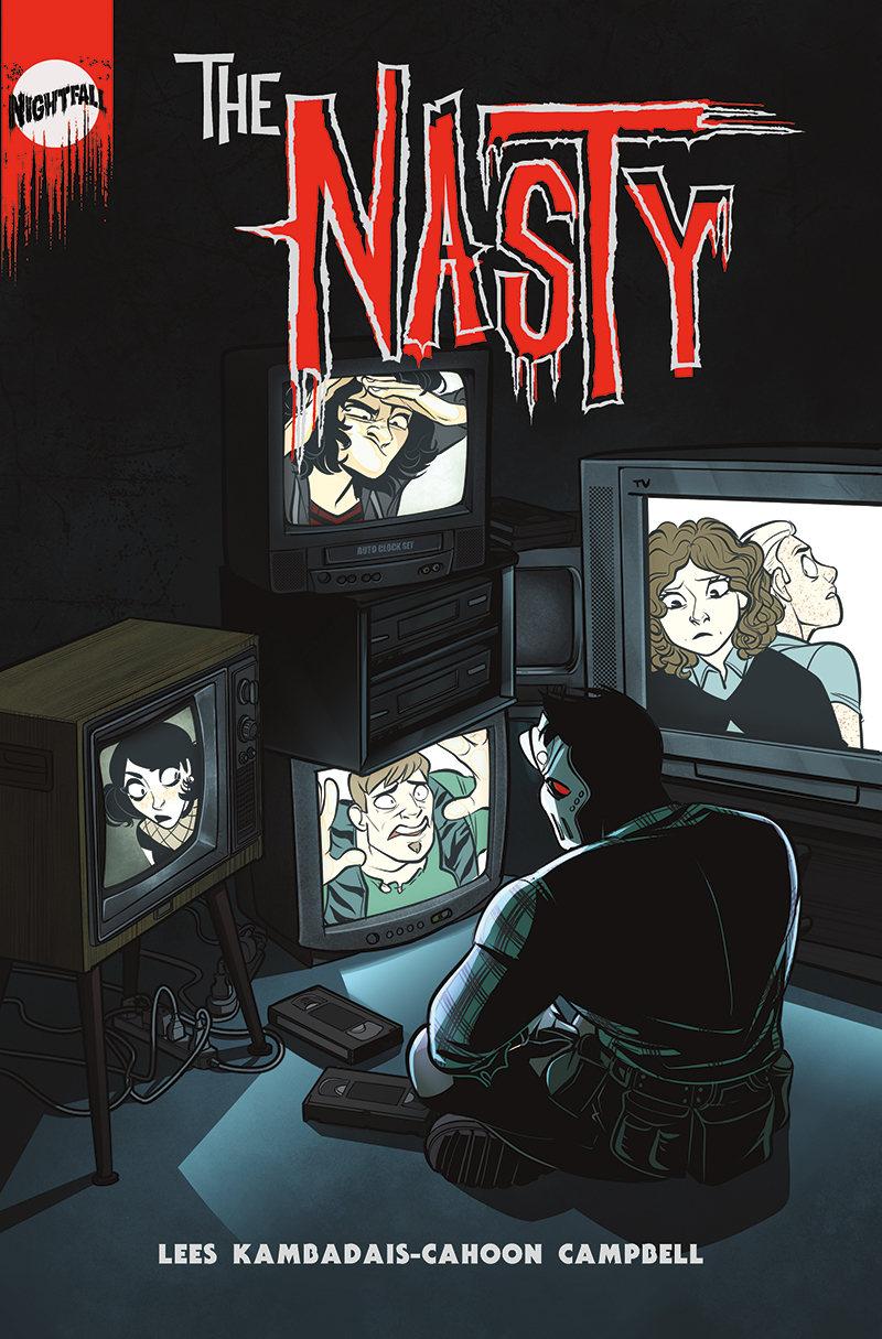 Nasty #1 Cover F 1 for 50 Incentive Sarin